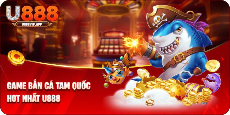 Game bắn cá tam quốc hot nhất U888