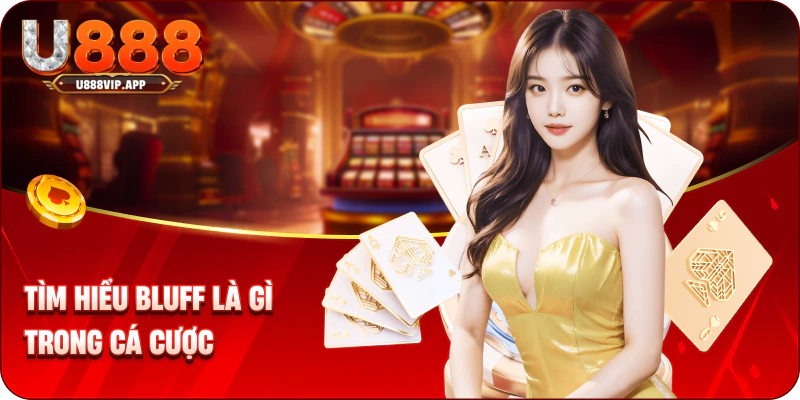 Tìm hiểu bluff là gì trong cá cược